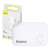 Baseus T2 Bluetooth tracker, white, in packaging