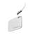 Baseus T2 Bluetooth tracker, white, back view