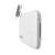 Baseus T2 Bluetooth tracker, white, side view