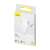 Baseus T2 Bluetooth tracker, white, in packaging