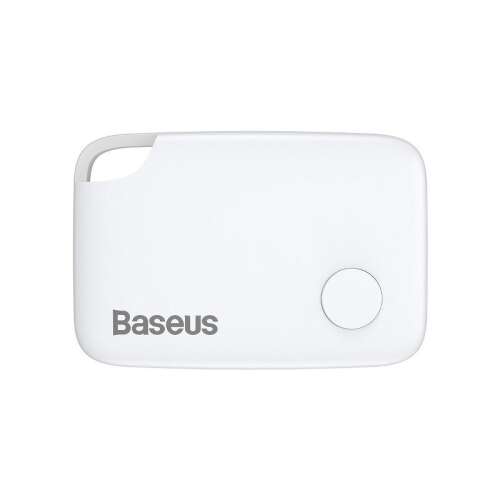 Baseus T2 Bluetooth проследяване с каишка (бяла)