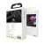 Incarcator auto si cablu 3 in 1 Baseus Digital Display Incarcator auto USB dual 24 W (TZCCBX-0G), 2 iesiri USB-A, negru (TZCCBX-0G) 43919530