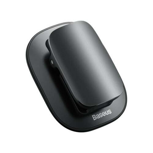 Baseus Platinum Auto Sonnenbrillenhalter, schwarz, selbstklebend