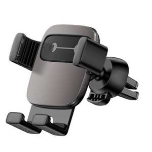 Baseus Cube Gravity car phone holder, black, for air vent - Car Phone Holder