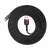 Baseus Cafule Typ C Datenkabel / Ladekabel CATKLF-U91 2A 3 Meter rot/schwarz 100719106