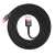 Baseus Cafule 3m USB-A auf USB-C Kabel, schwarz und rot