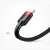 Baseus Cafule 2A USB-USB-C kábel 3m (CATKLF-U91) #piros-fekete 140122950