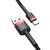 Baseus Cafule 2A USB-USB-C kábel 3m (CATKLF-U91) #piros-fekete 140122950