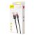 Baseus Cafule 2A USB-USB-C kábel 3m (CATKLF-U91) #piros-fekete 140122950