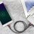 Baseus Cafule USB to Micro USB cable charging a phone and laptop