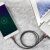 Baseus Cafule USB to Micro USB cable charging a phone and laptop