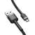 Baseus Cafule USB-Micro USB cable 3m black-grey connector