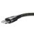 Baseus Cafule iPhone Lightning Daten- und Ladekabel CALKLF-BG1 2,4A 1 Meter grau/schwarz 91784768