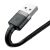 Baseus Cafule iPhone Lightning Cablu de date și încărcare 0,5 m 2,4 A gri/negru (CALKLF-AG1) 43801023