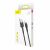 Baseus CALKLF-AG1 Lightning kabel 0,5 M Siva, Crna
 43801023