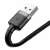 Baseus CALKLF-AG1 Lightning kabel 0,5 M Siva, Crna
 43801023