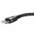 Baseus CALKLF-AG1 Lightning kabel 0,5 M Szürke, Fekete 43801023