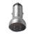 Baseus CCBX-0S dual USB car charger front view with digital display