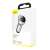 Ładowarka samochodowa Baseus CCBX-0S z wyświetlaczem cyfrowym, 2 porty USB, 24W, srebrne opakowanie