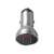 Зарядно за кола Baseus CCBX-0S с цифров дисплей 2xUSB 24W #silver 43799797