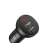 Baseus CCBX-0G Car charger with LCD display 2xUSB 24W #grey 49777414