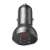 Baseus CCBX-0G Car charger with LCD display 2xUSB 24W #grey 49777414