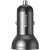 Baseus CCBX-0G Car charger with LCD display 2xUSB 24W #grey 49777414