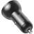 Baseus CCBX-0G Car charger with LCD display 2xUSB 24W #grey 49777414