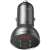 Baseus CCBX-0G Car charger with LCD display 2xUSB 24W #grey 49777414