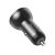 Ładowarka samochodowa Baseus, 2x USB, 4,8A, 24W - Ciemnoszary 49777414