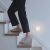 Yeelight sensor night light illuminating stairs