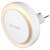 Yeelight YLYD11YL night light with sensor, white, 3/4 view