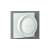 Yeelight YLYD11YL night light with sensor, white, front view, mounted on wall