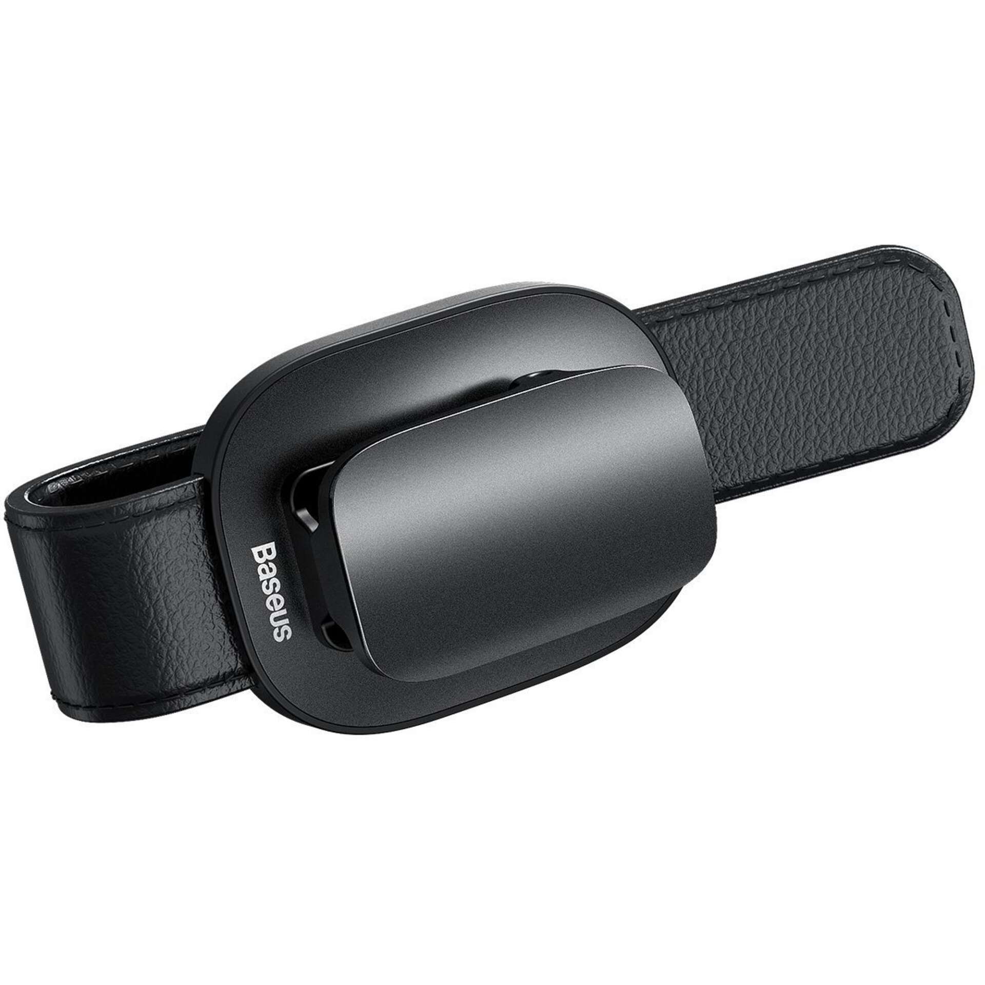 Baseus Platinum autós szemüvegtartó (fekete)