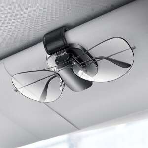 Baseus Platinum Car Sunglasses Holder in Use - Car Organizer