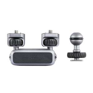 PGYTECH Magic Arm camera accessory, 360 degree rotation, aluminum and silicone construction - Camera accessory