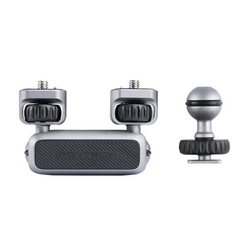 PGYTECH Magic Arm camera accessory, 360 degree rotation, aluminum and silicone construction