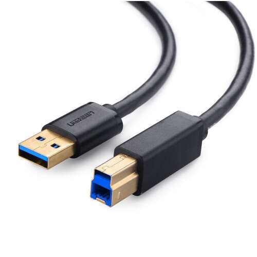 "UGREEN US210 USB 3.0 AB-Kabel für Drucker, 2 m (schwarz) " 43799092