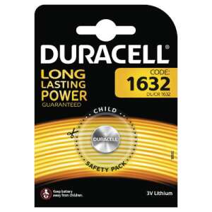 Duracell 1632 Lithium-Batterie, CR1632 Knopfzelle, langlebige Leistung - Duracell Batterien