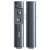 Baseus Wireless Presenter, gray, front and side view