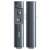 Baseus Wireless Presenter, gray, front and side view