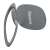 Baseus Invisible Phone Ring Holder, silver, 360 degree rotation, magnetic, phone grip, stand, car mount