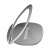 Baseus Invisible Phone Ring Holder, silver, 360 degree rotation, magnetic, phone grip, stand, car mount