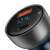 Baseus CCKX-C0A Particular car charger with display USB + USB-C 65W #silver-blue 79482435