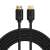 Baseus HDMI cable 4K 60 Hz 3D HDMI A-type 5m (CAKGQ-D01) #black 79485247