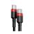 Baseus Cafule Type C – Typ C Daten- und Ladekabel 2,0 m 100 W PD 5 A rot/schwarz 100729190