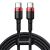 Baseus Cafule USB-C to USB-C Cable, QC 3.0, PD 2.0, 100W, 5A, 2m (red-black) 100729190