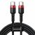 Baseus Cafule USB-C to USB-C Cable, QC 3.0, PD 2.0, 100W, 5A, 2m (red-black) 100729190