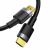 Baseus HDMI cable HDMI A-type 2m (CADKLF-F01) #black 43915074