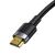 Baseus HDMI cable HDMI A-type 2m (CADKLF-F01) #black 43915074